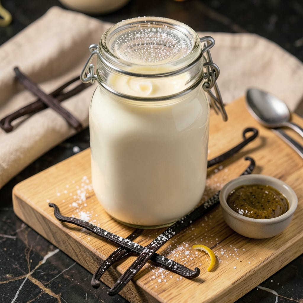 Comprehensive french vanilla creamer recipe visual reference