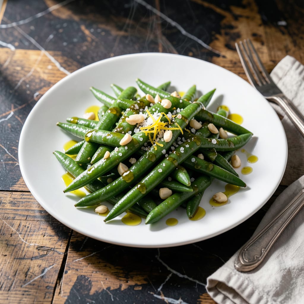 Fresh Steamed Green Beans Recipe: Bright Crisp Bite in Minutes illustration with key details