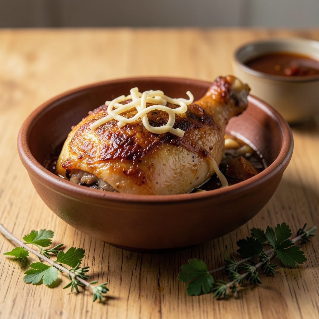 Comprehensive frozen chicken leg recipe in microwave recipe visual reference
