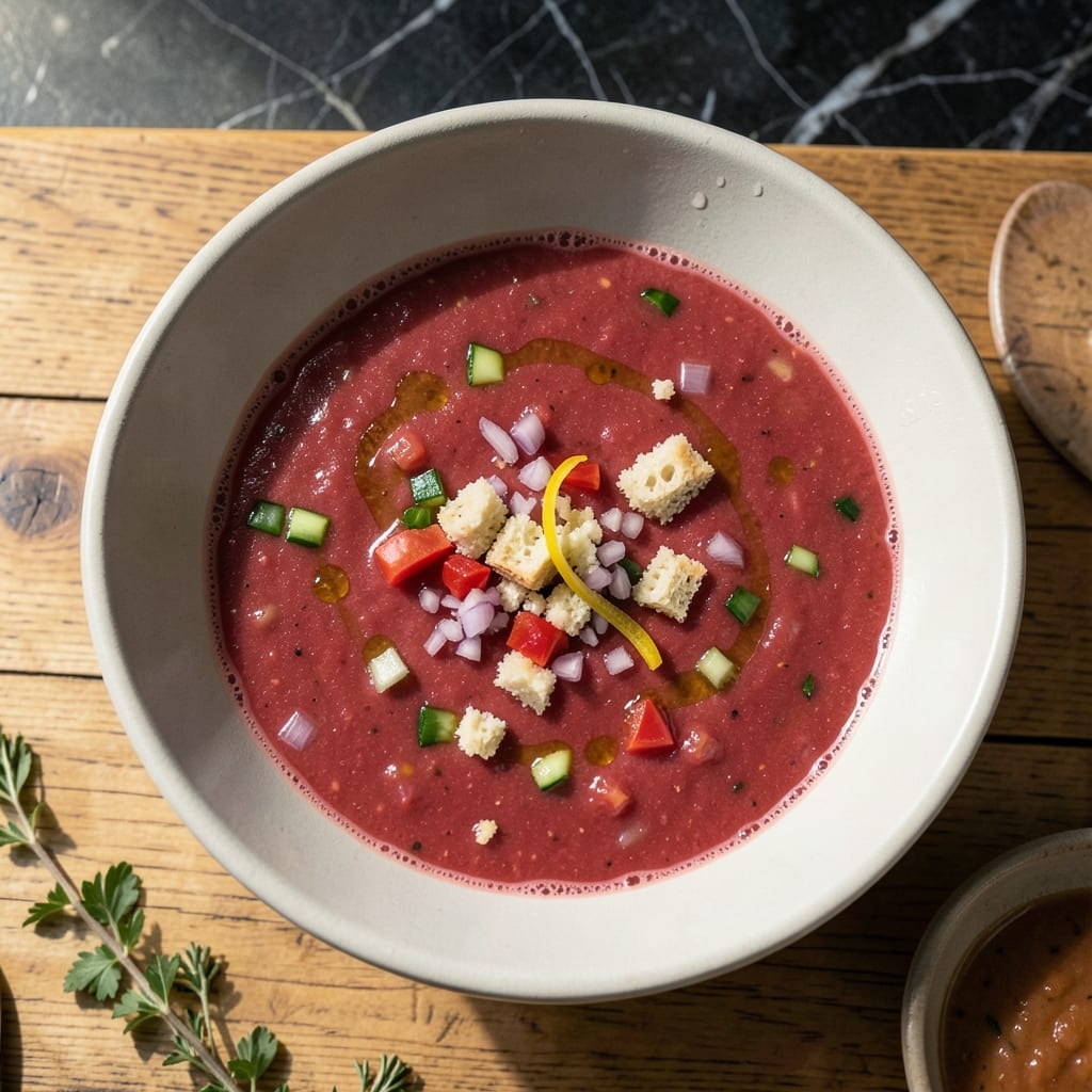 gazpacho recipe ina garten detailed visual guide