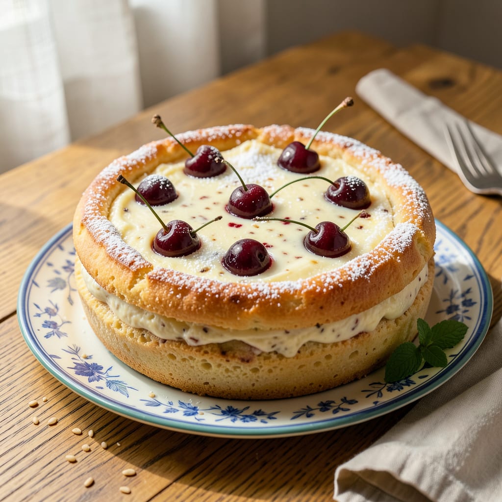 Comprehensive german custard kuchen recipe visual reference