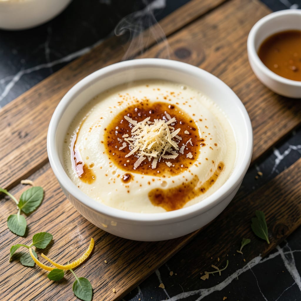 Complete Ginger Steamed Egg Dessert Recipe: Silk Smooth Custard With Aromatic Spice overview image