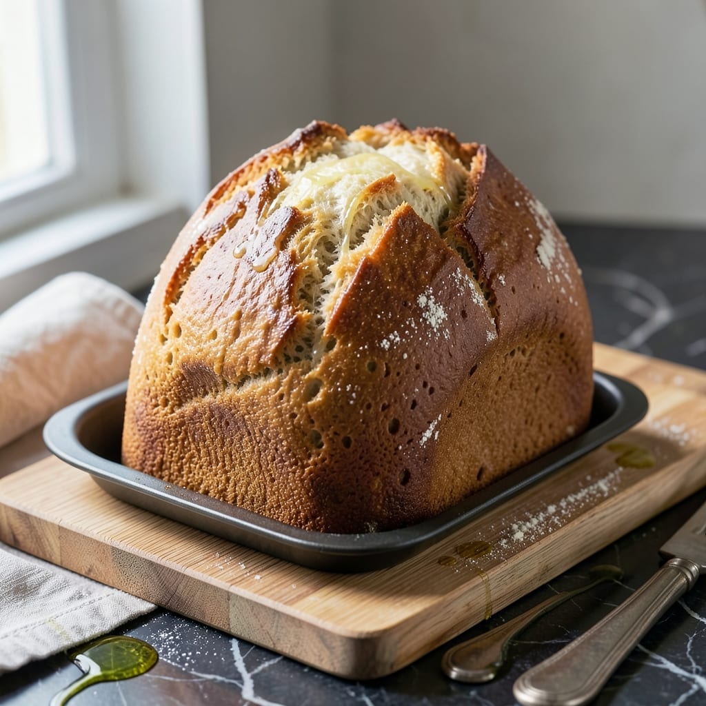 Gluten Free Bread Recipe for Bread Machine: Hands-Off Artisan Loaf Gluten Free Bread Recipe for Bread Machine: Hands-Off Artisan Loaf