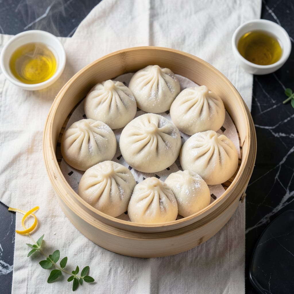 Comprehensive Gluten Free Steamed Bun Recipe: Pillowy Soft With Savory Fillings visual reference