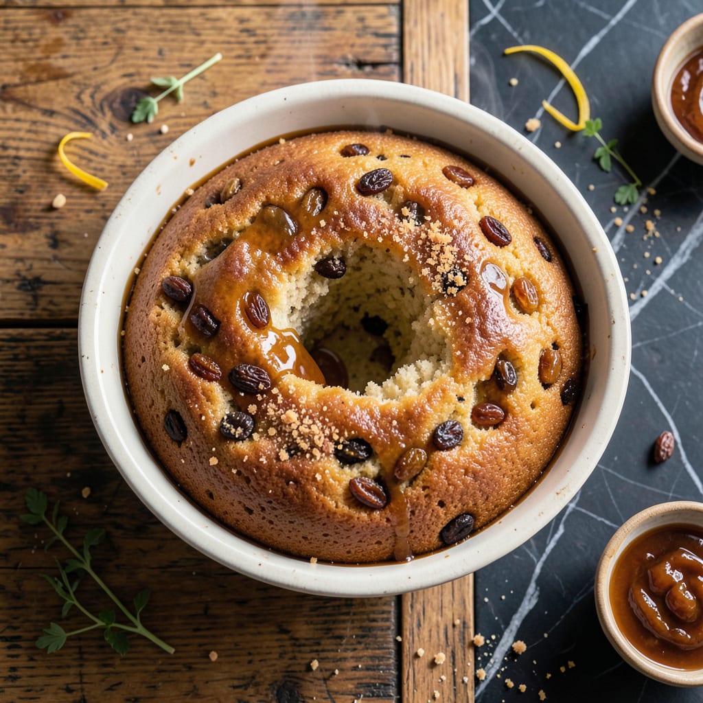 Comprehensive gluten free steamed pudding recipe visual reference