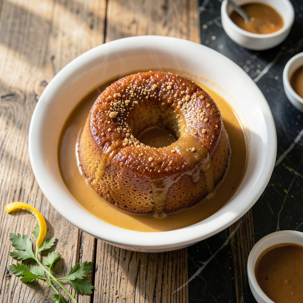 Gluten Free Steamed Pudding Recipe UK: Traditional British Dessert With Moist Texture detailed visual guide