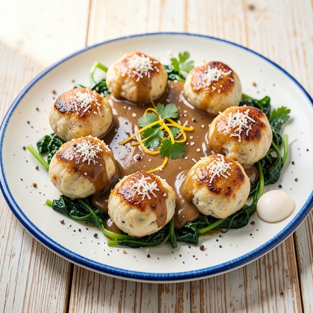 Gnudi Recipe America’s Test Kitchen: Pillowy Ricotta Dumplings With Perfect Texture example with annotations