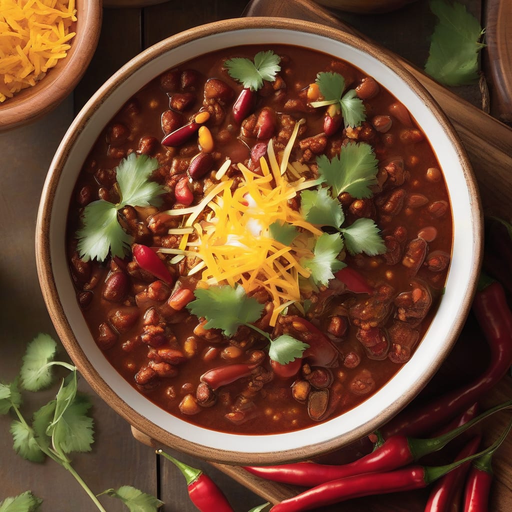 Complete good housekeeping chili recipe overview image