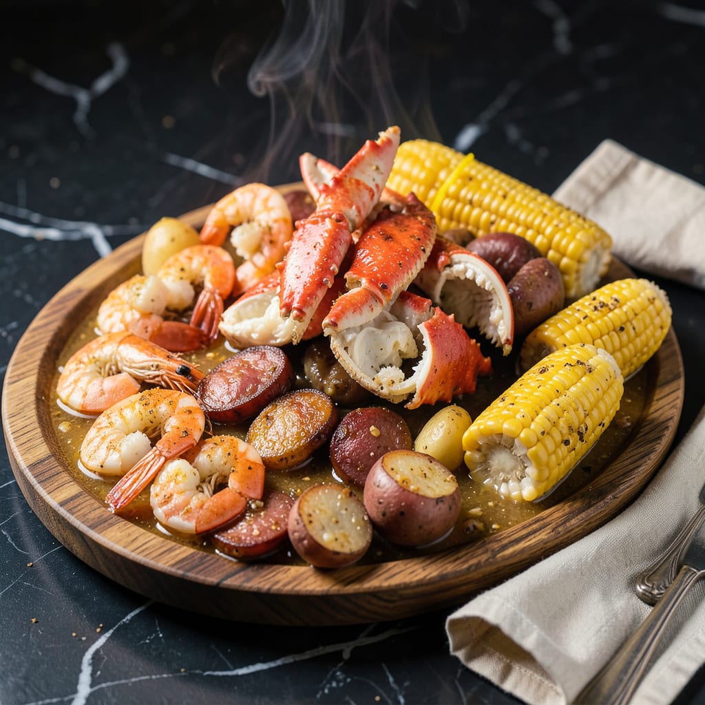 Complete Good Seafood Boil Recipe: Spicy, Messy, and Perfect for a Crowd overview image