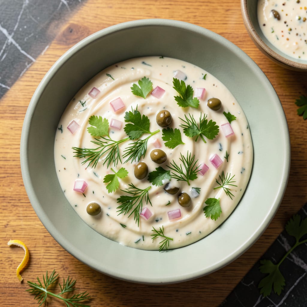 Complete Gordon Ramsay Tartar Sauce Recipe: Creamy, Tangy Perfection for Seafood overview image