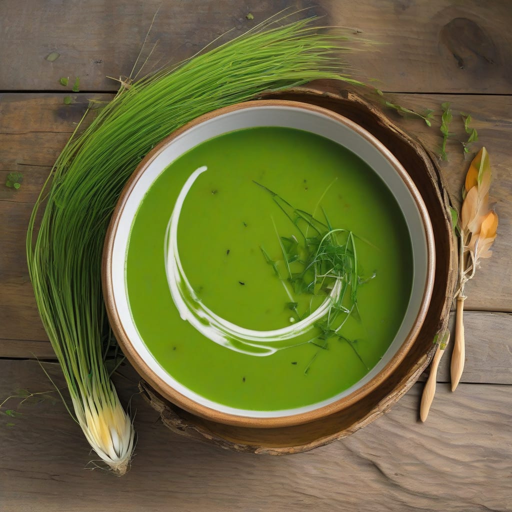 Complete Grass Soup Recipe: Fresh Garden Flavor in a Bowl overview image