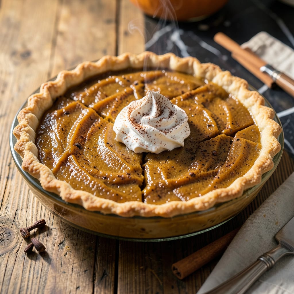 Visual representation of Great Value Pumpkin Pie Recipe: Creamy Spice Filled Holiday Classic