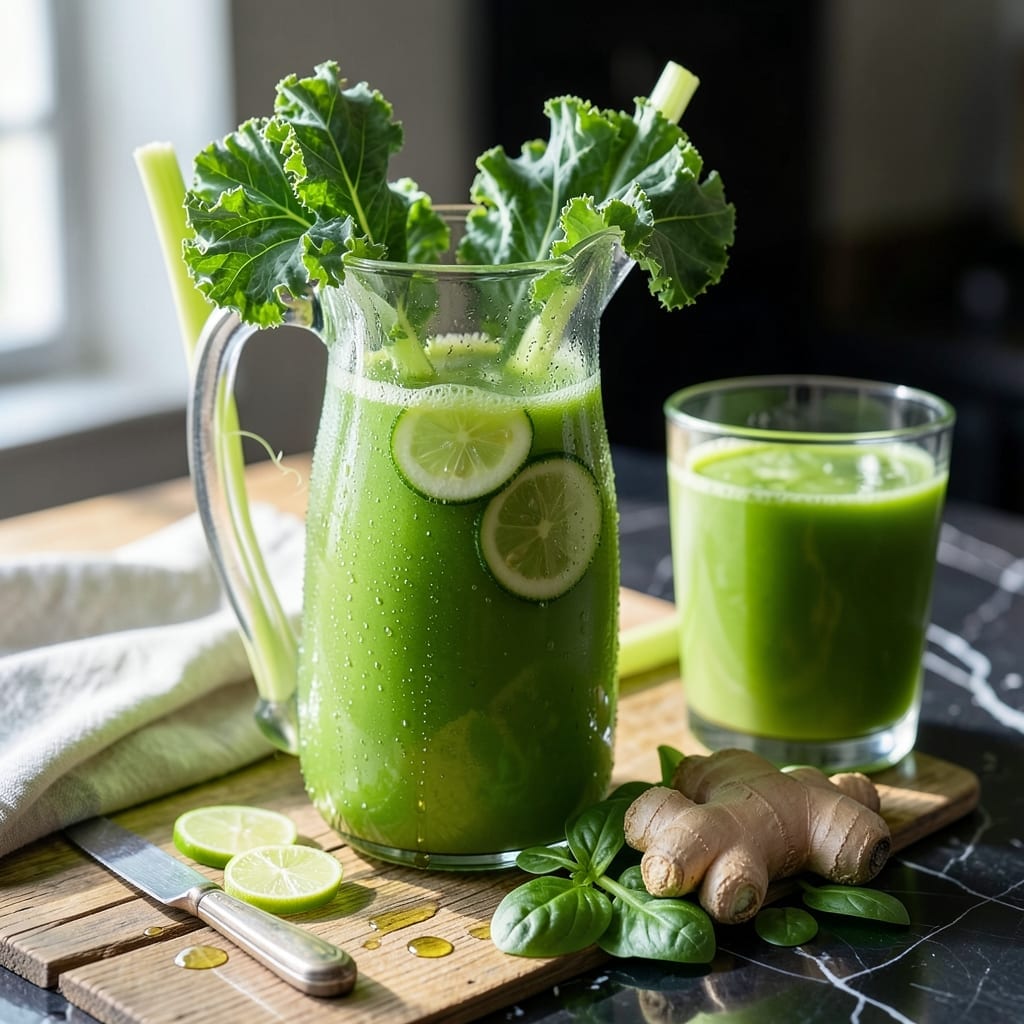 Green Juice Recipe for Weight Loss: Detoxifying Blend for Daily Energy Green Juice Recipe for Weight Loss: Detoxifying Blend for Daily Energy