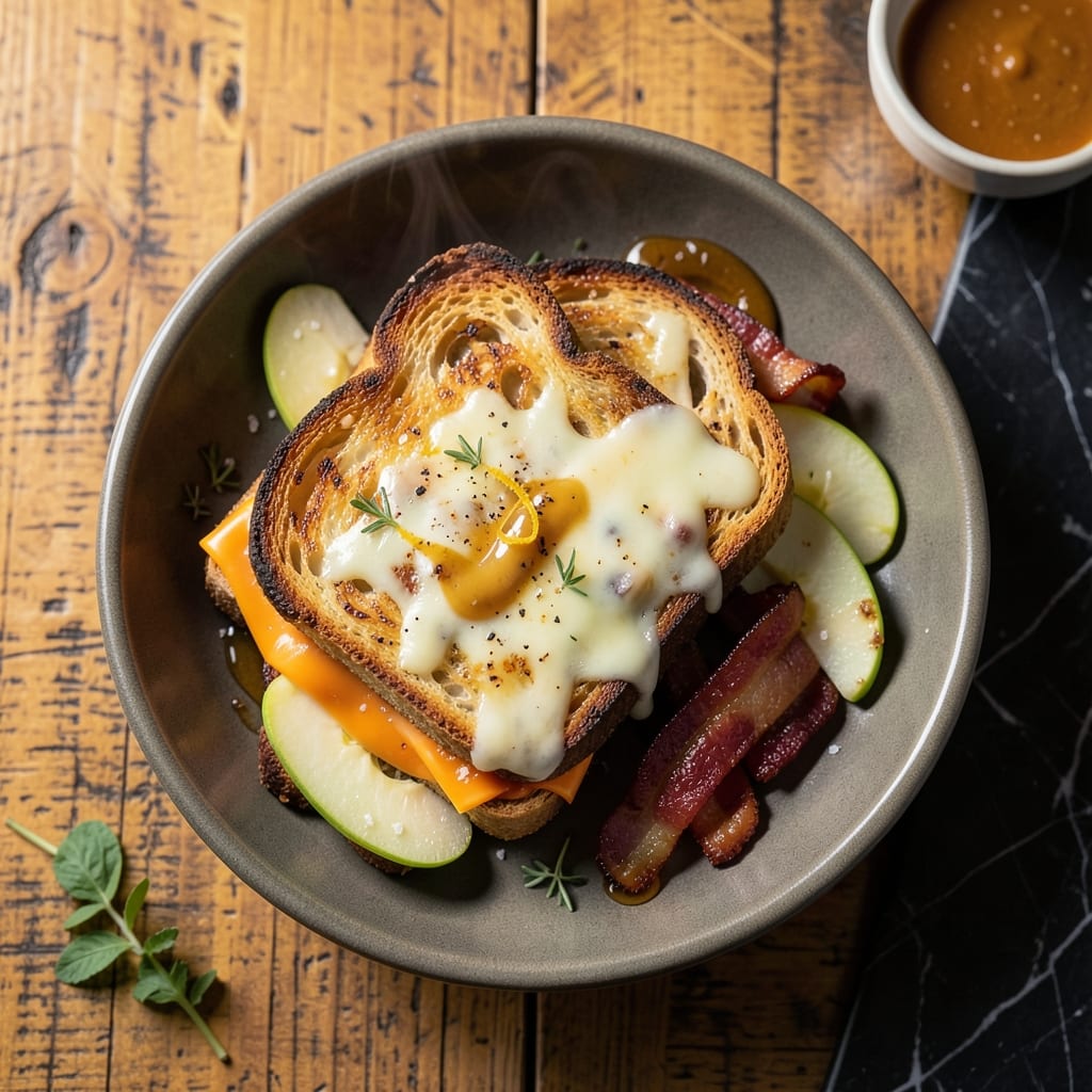 Grilled Cheese Recipe Ideas: Creative Twists on a Classic Comfort illustration with key details