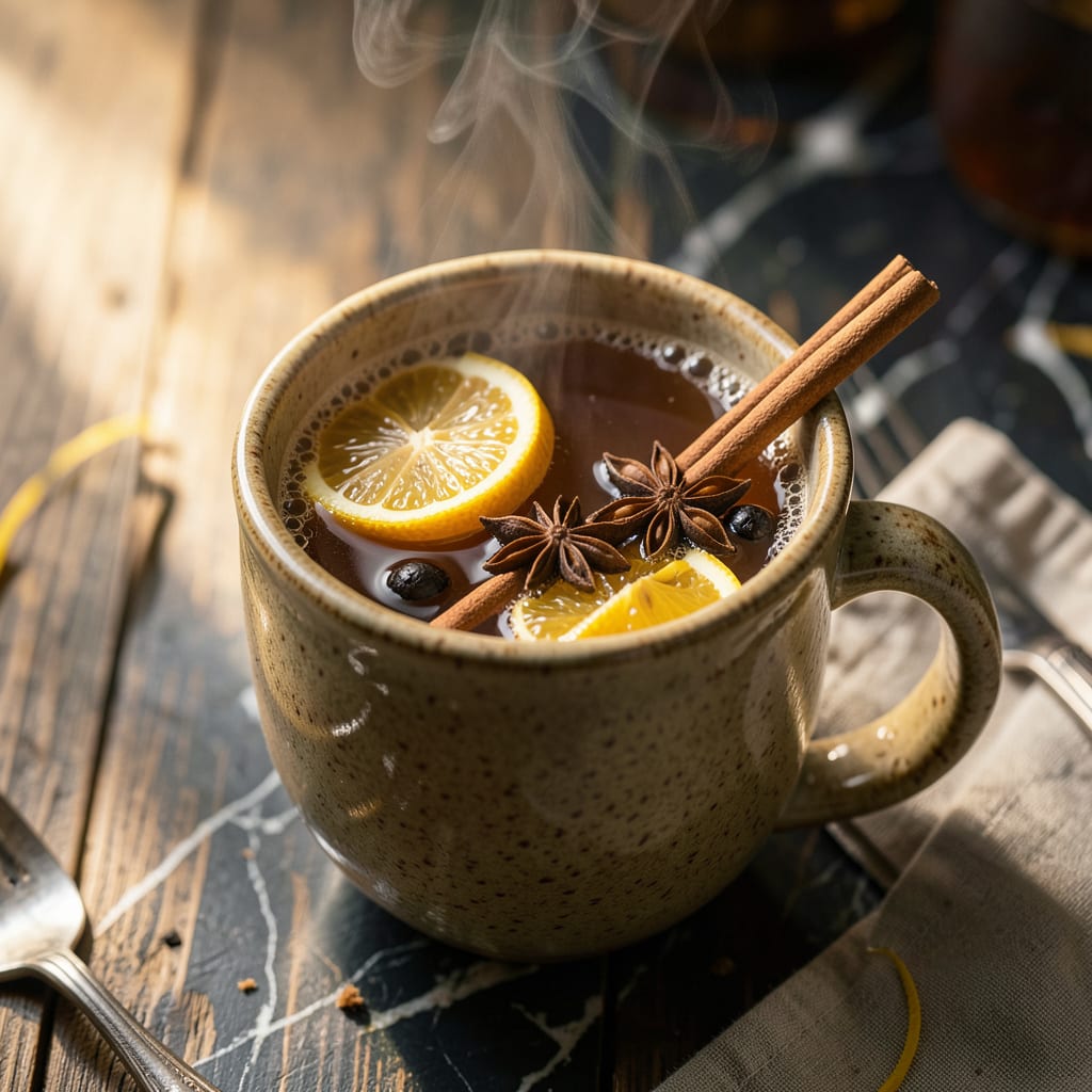 Comprehensive Hard Hot Apple Cider Recipe: Spiced and Boozy Winter Warmer visual reference