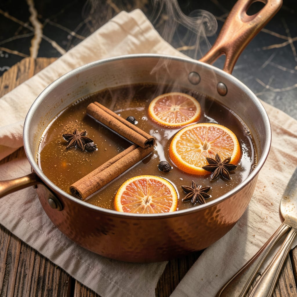 Complete Hard Hot Apple Cider Recipe: Spiced and Simmered for Cozy Nights overview image