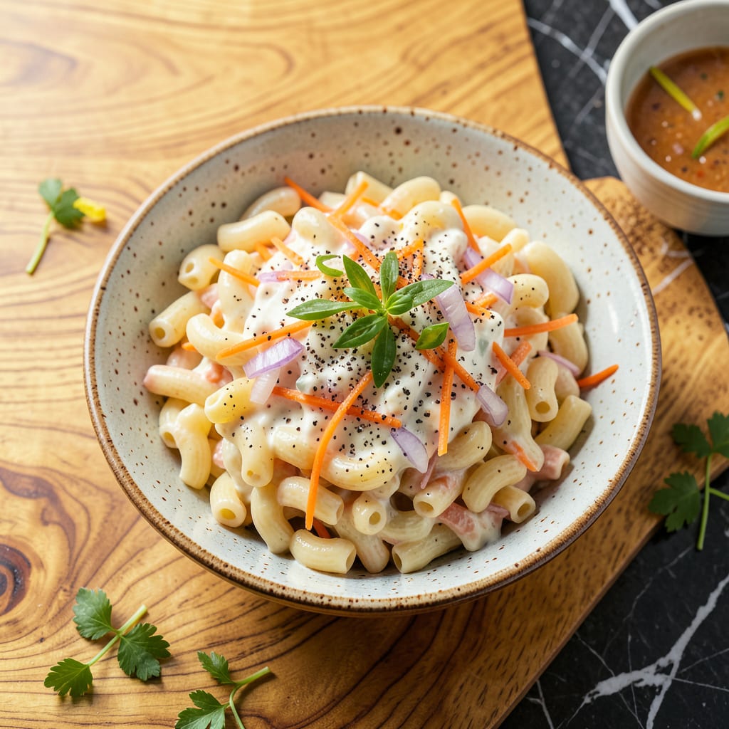 Hawaiian Bros Macaroni Salad Recipe: Creamy Island Style Potluck Favorite detailed visual guide