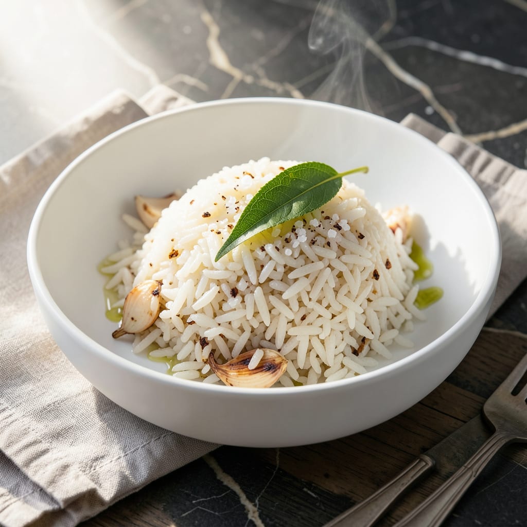 Healthy Steamed Rice Recipe: Fluffy Grains With Minimal Effort illustration with key details