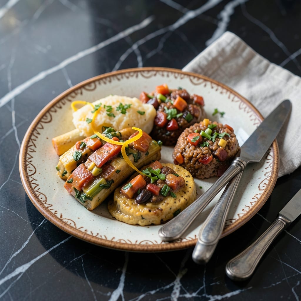 healthy thanksgiving recipe ideas illustration with key details