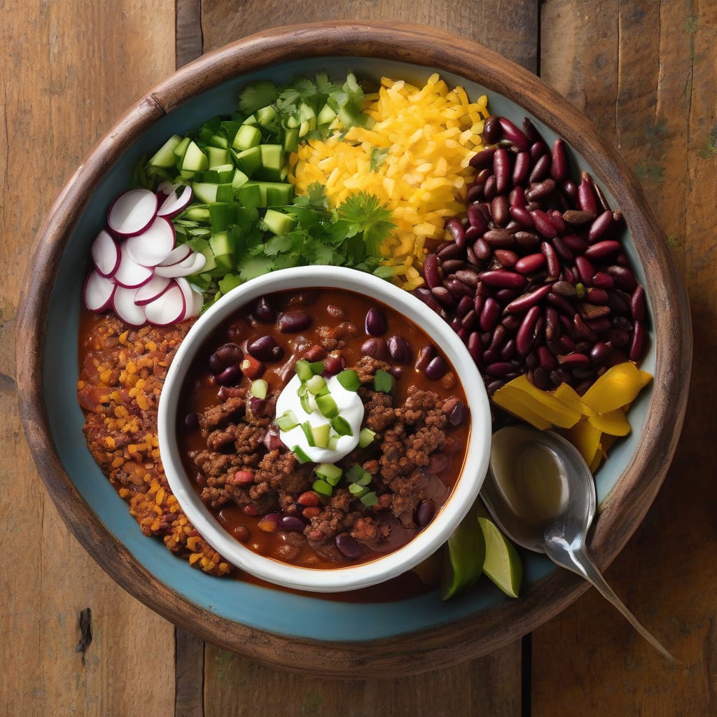 Visual representation of Heartland Chili Recipe: Hearty Comfort in a Bowl