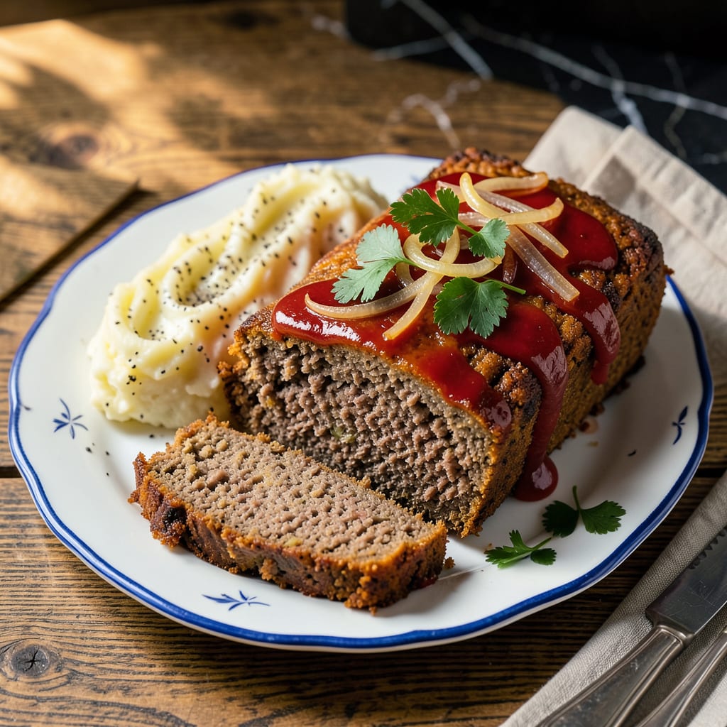 Hidden Valley Ranch Meatloaf Recipe: Juicy Comfort With a Tangy Twist detailed visual guide