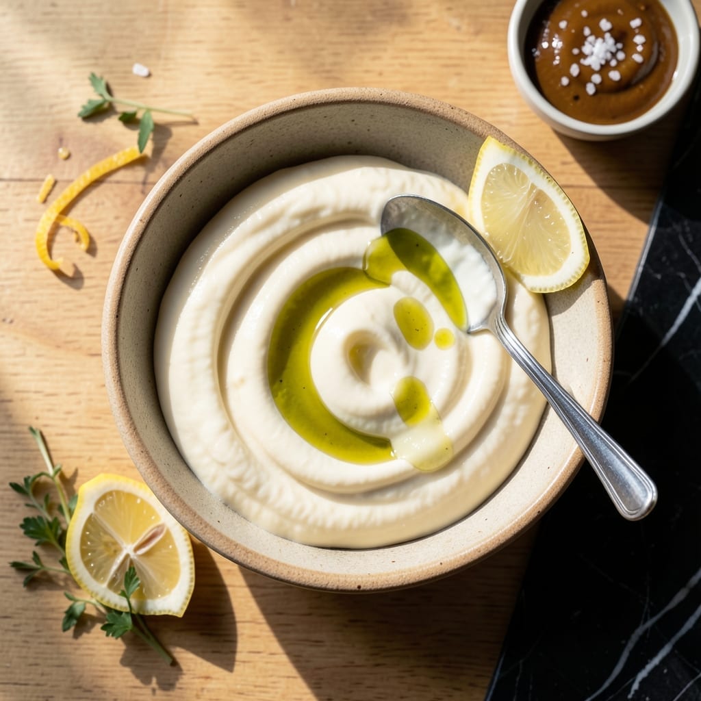 Homemade Mayonnaise Recipe With Olive Oil: Emulsified Creaminess in Minutes Homemade Mayonnaise Recipe With Olive Oil: Emulsified Creaminess in Minutes