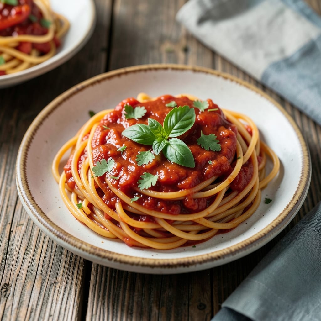 Comprehensive Homemade Spaghetti Sauce Recipe With Fresh Tomatoes: Garden Fresh Flavor in Every Spoon visual reference