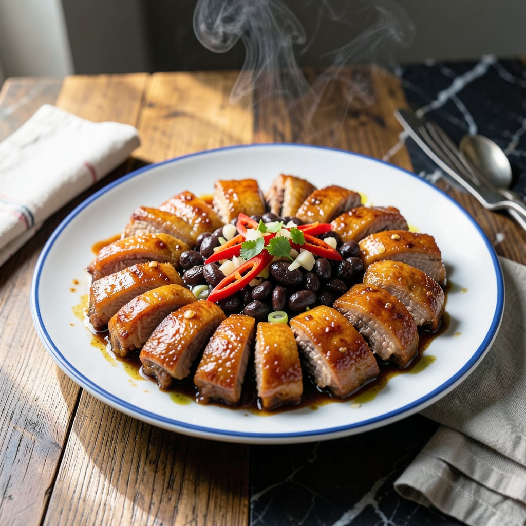 Hong Kong Steamed Pork Ribs Recipe: Cloud Like Bites With Umami Depth detailed visual guide