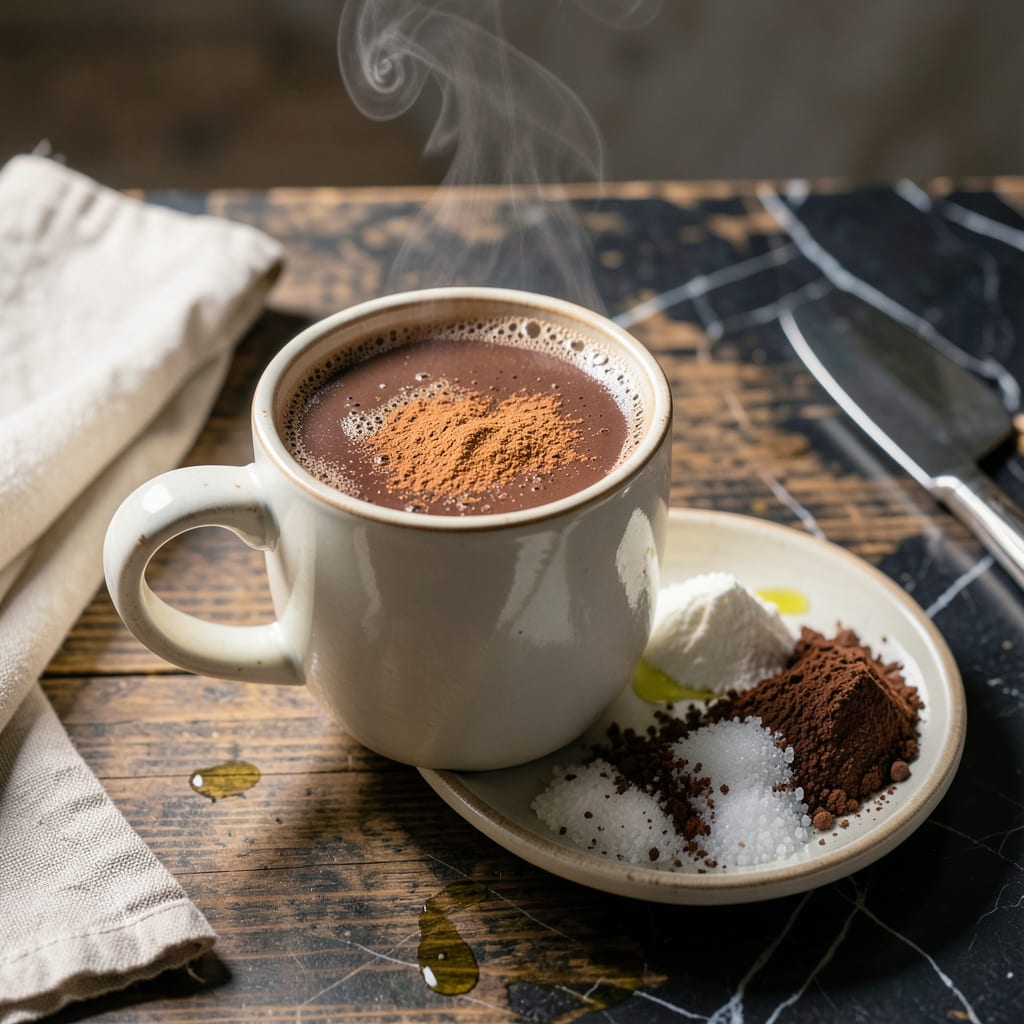 Hot Chocolate Recipe Powdered Milk: Rich and Velvety Instant Comfort detailed visual guide