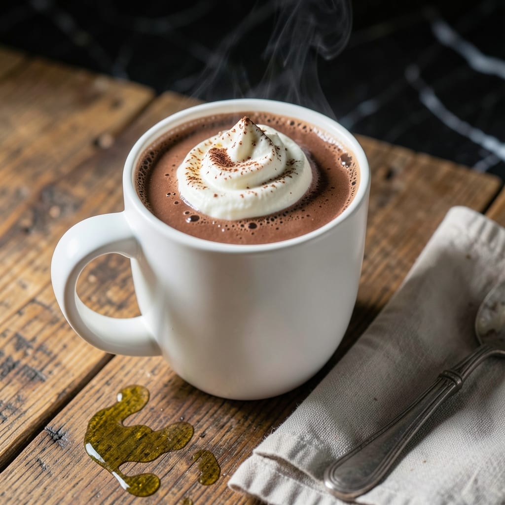 Hot Chocolate Recipe With Cocoa Powder: Rich and Velvety Winter Warmer detailed visual guide
