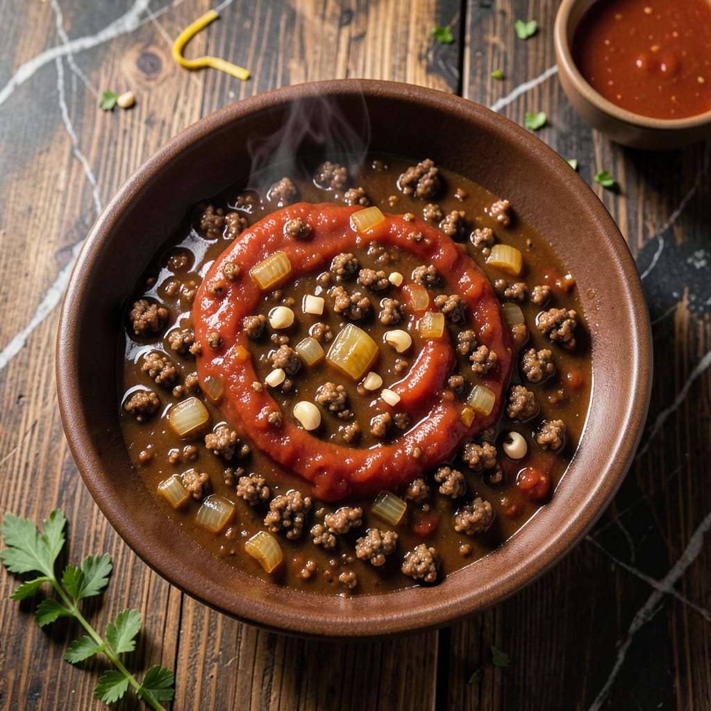 Hot Dog Chili Recipe Paula Deen: Southern Style Topping With a Kick detailed visual guide