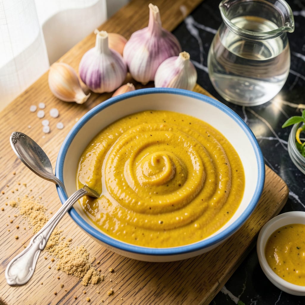 hot mustard recipe detailed visual guide