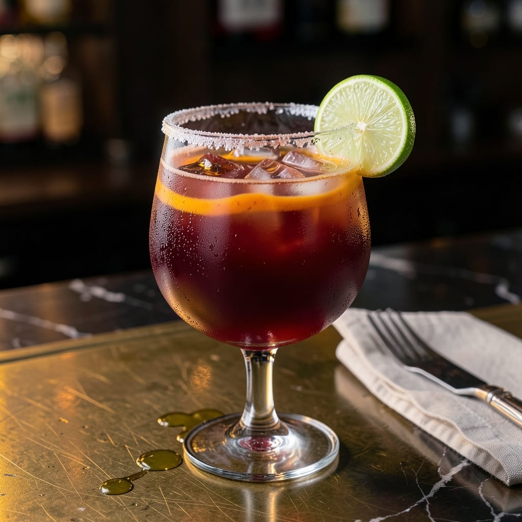 Complete Hurricane Drink Recipe New Orleans: Tropical Rum Punch with Passion Fruit overview image