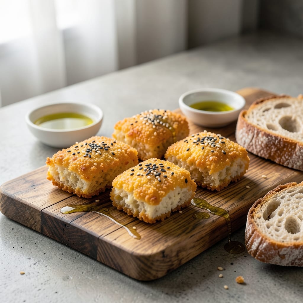 Hush Puppies Recipe Jiffy Mix: Crispy Golden Balls With Onion Kick example with annotations