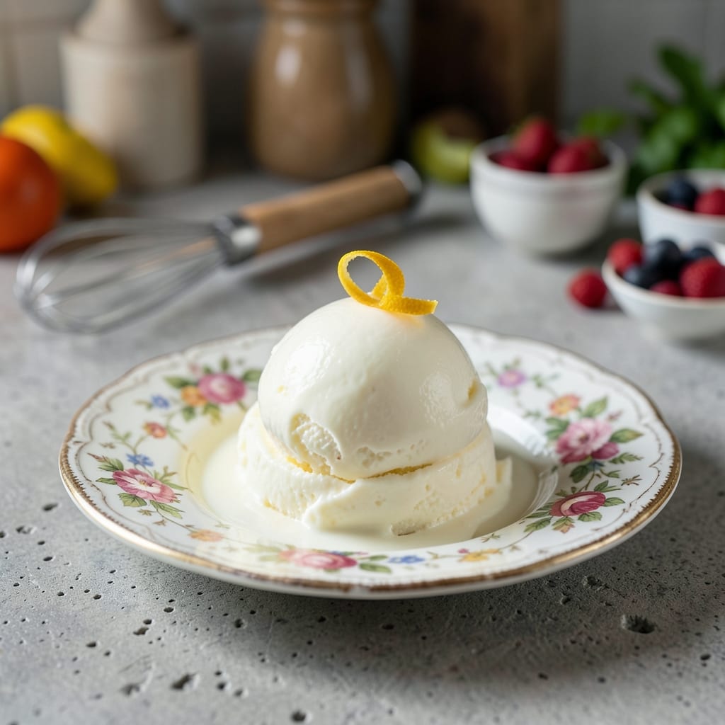 Comprehensive Ice Cream Recipe for Ice Cream Maker: Velvety Smooth Churned to Perfection visual reference