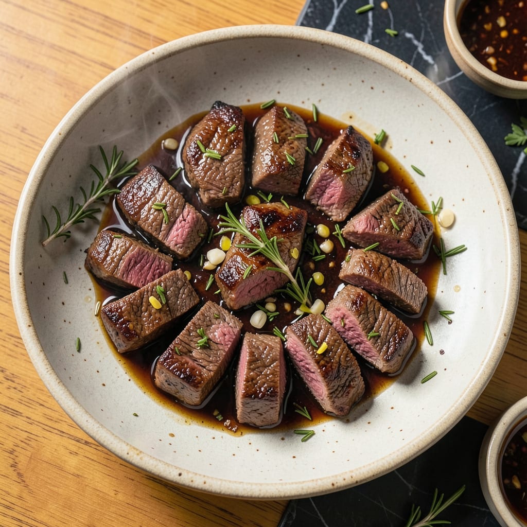 IHOP Steak Tips Recipe: Juicy Bites With Restaurant Level Flavor example with annotations