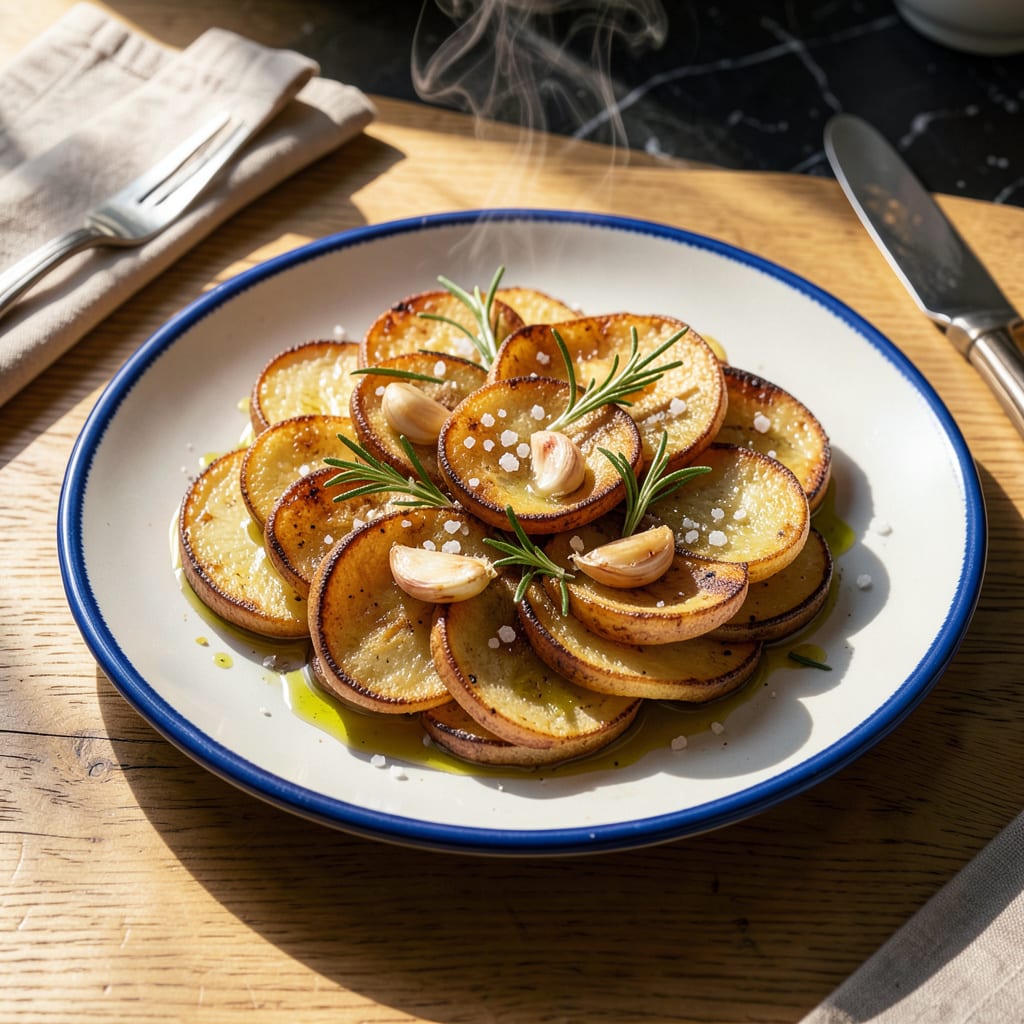 Il Bistro Italiano Rosetta Recipe: Roman Style Crispy Potato Elegance detailed visual guide