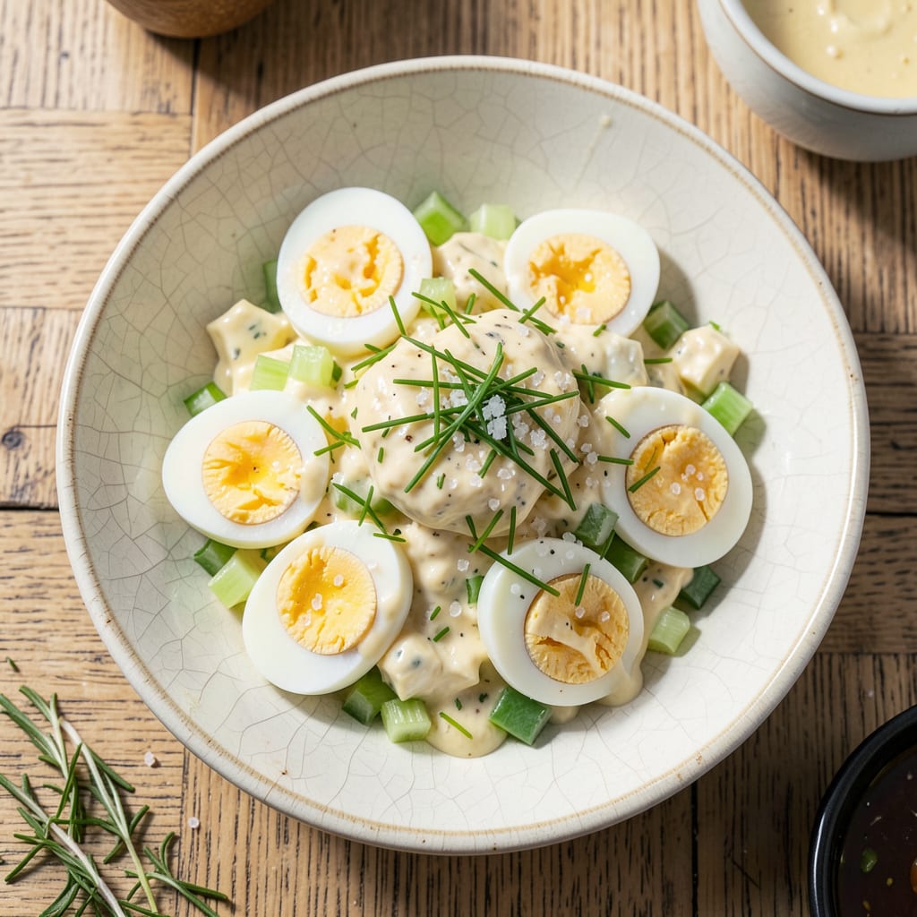 Comprehensive Ina Garten Egg Salad Recipe: Creamy, Classic Delight for Sandwiches visual reference