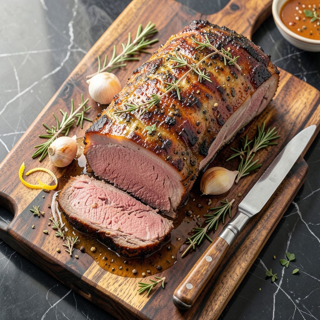 Visual representation of ina garten prime rib roast recipe