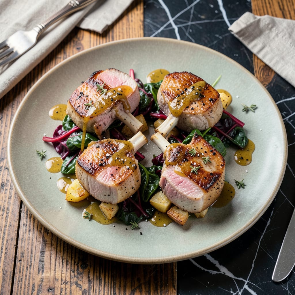 Ina Garten's Pork Chops Recipe: Juicy, Herb Crusted Perfection detailed visual guide