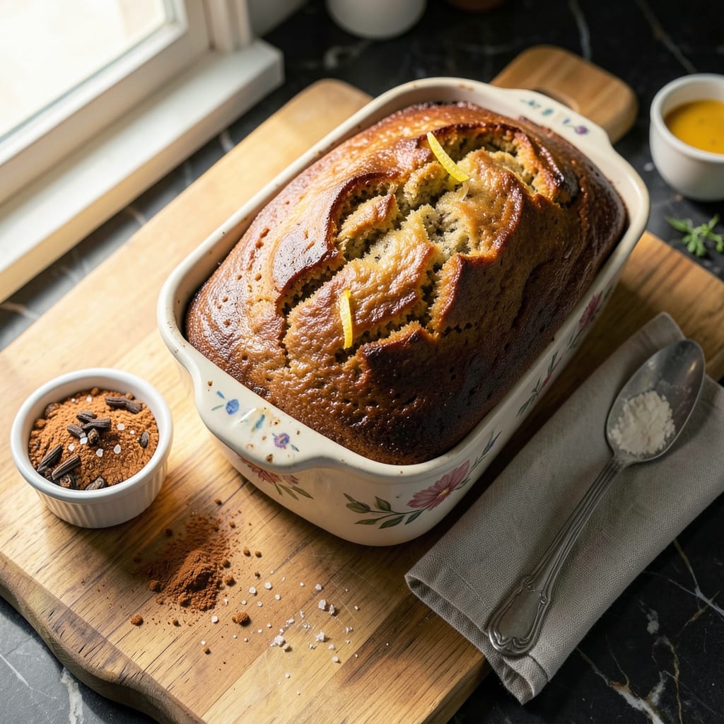 Comprehensive Ina Garten's Pumpkin Bread Recipe: Moist Spiced Loaf With Walnut Crunch visual reference