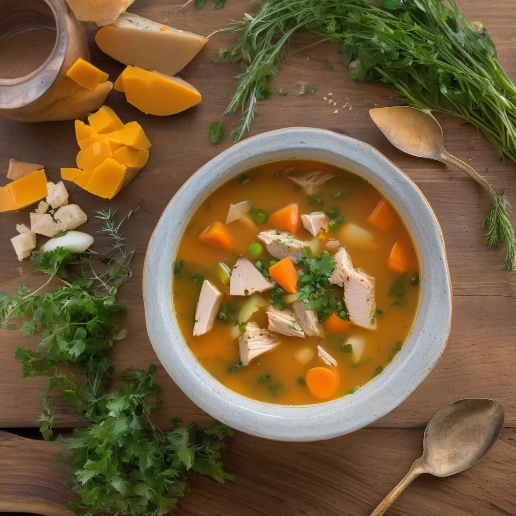 Ina Garten's Soup Recipe: Cozy Comfort in a Bowl example with annotations
