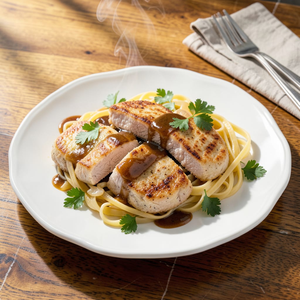 Comprehensive Ina Garten's Veal Scallopini Recipe: Tender Cutlets in Lemon Caper Sauce visual reference