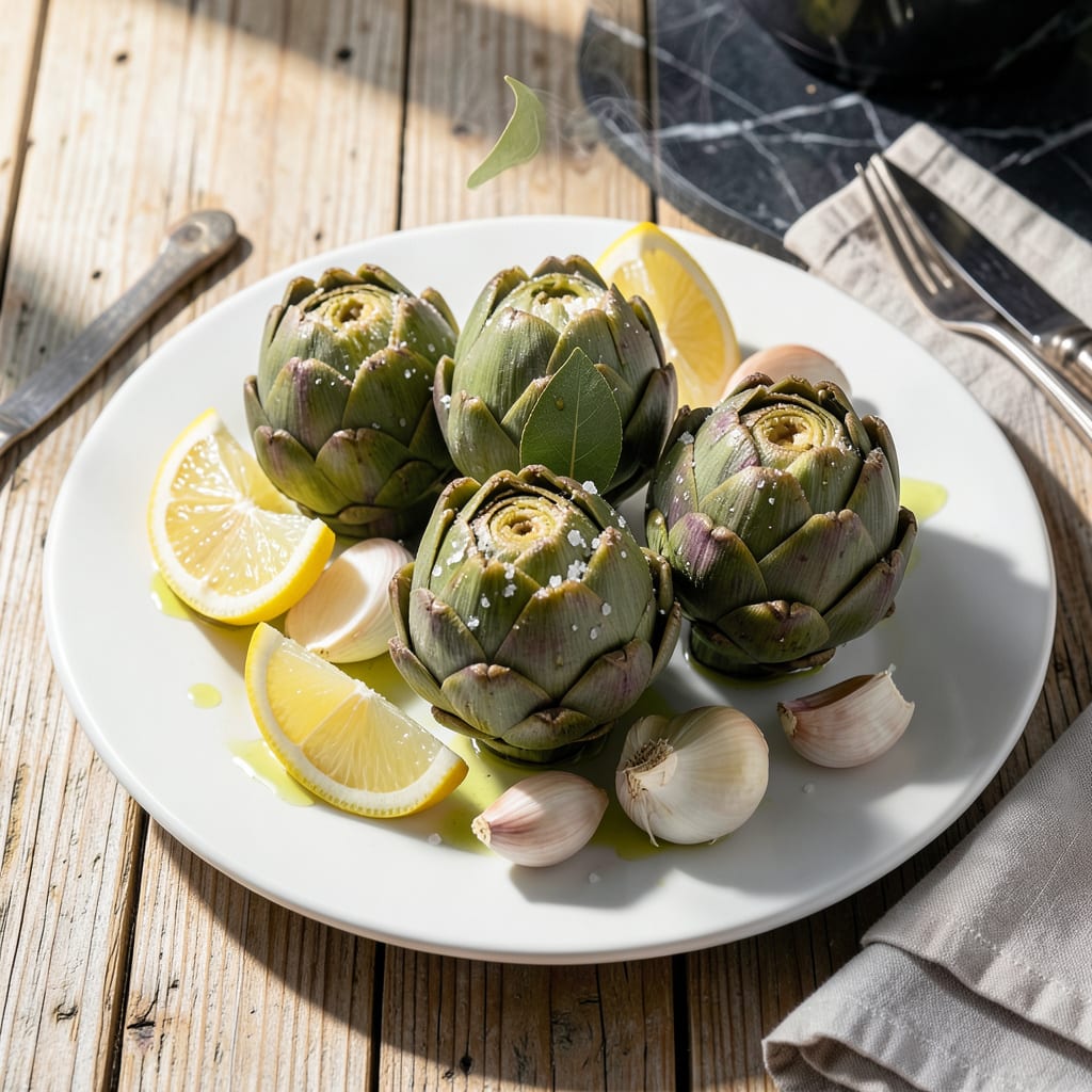 Complete Instant Pot Steamed Artichoke Recipe: Tender Hearts in Minutes overview image