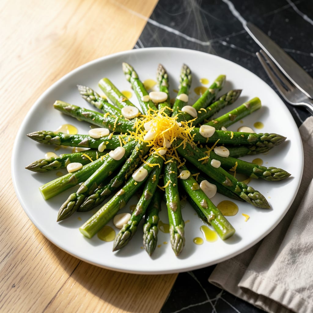 Comprehensive Instant Pot Steamed Asparagus Recipe: Bright Green Crispness in Minutes visual reference