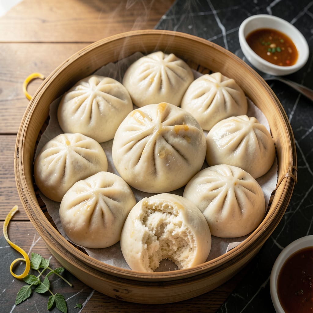 Visual representation of Instant Pot Steamed Buns Recipe: Fluffy Pillows in Minutes