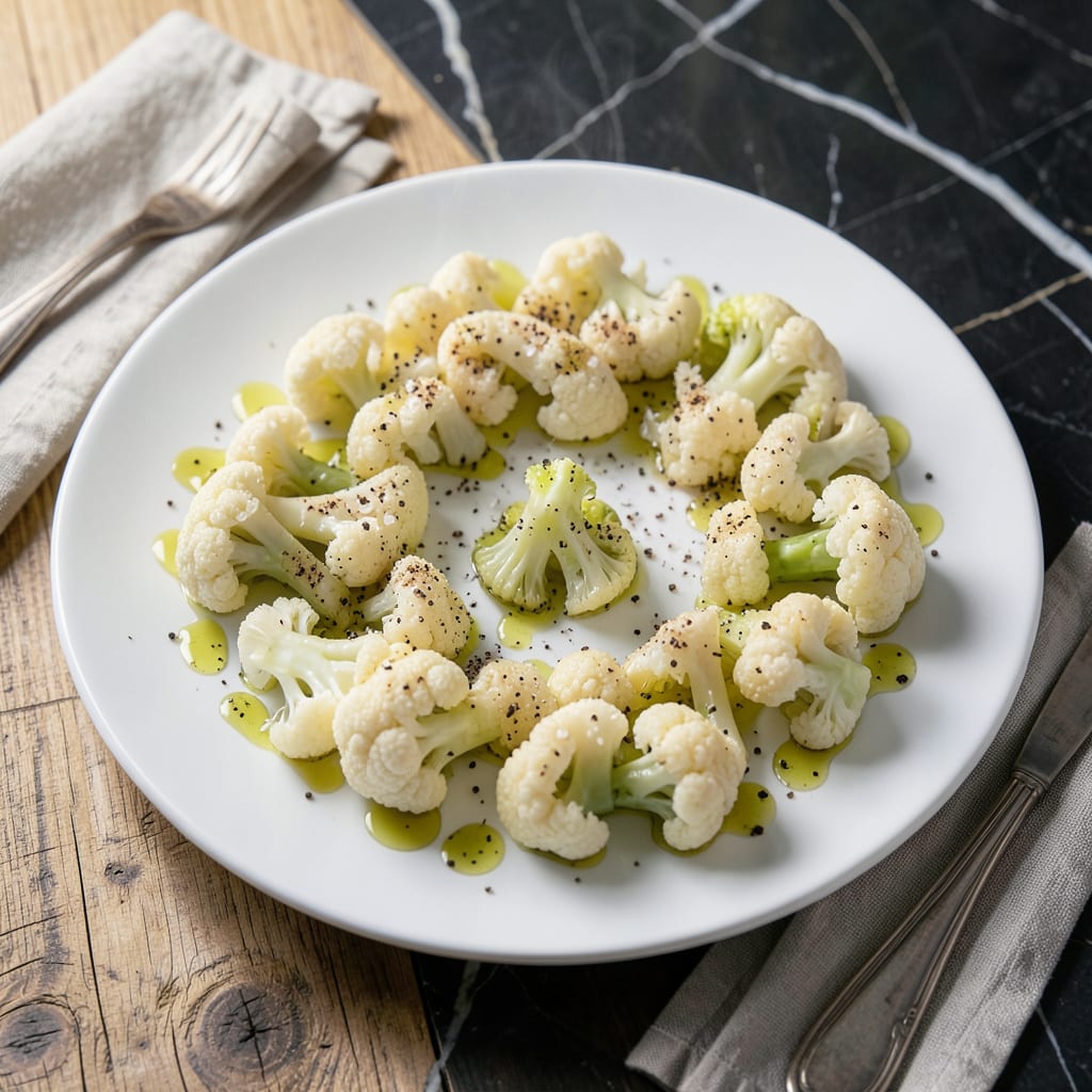 Visual representation of Instant Pot Steamed Cauliflower Recipe: Fluffy Florets in Minutes