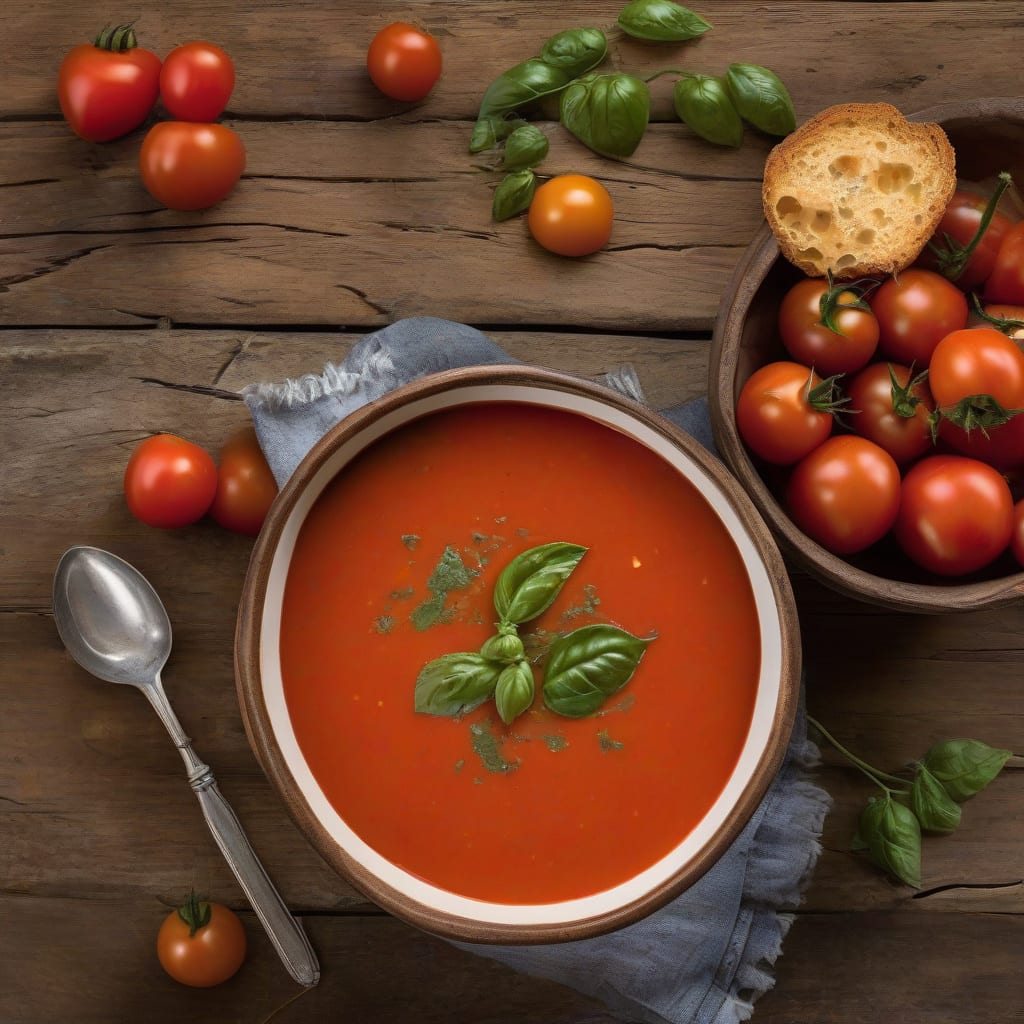 Complete Isaac's Pepperjack Tomato Soup Recipe: Creamy Spice Kick overview image