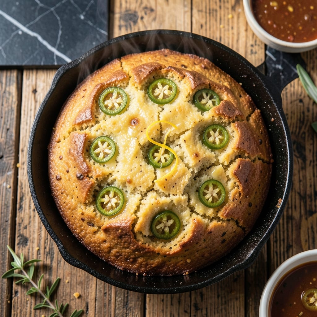 Jalapeno Cornbread Recipe with Jiffy Mix: Spicy Kick Meets Moist Crumb Jalapeno Cornbread Recipe with Jiffy Mix: Spicy Kick Meets Moist Crumb