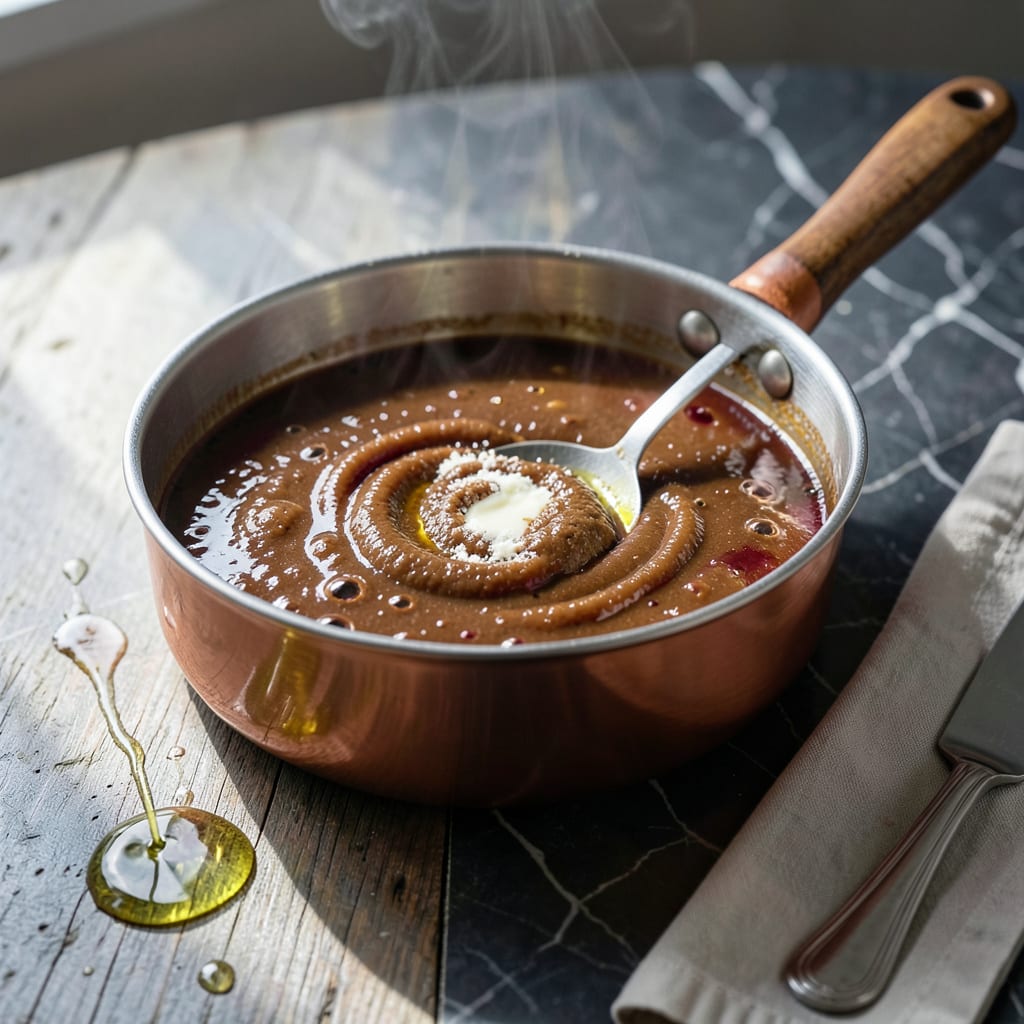 Jamie Oliver Gravy Recipe: Rich Pan Juice Transformation detailed visual guide